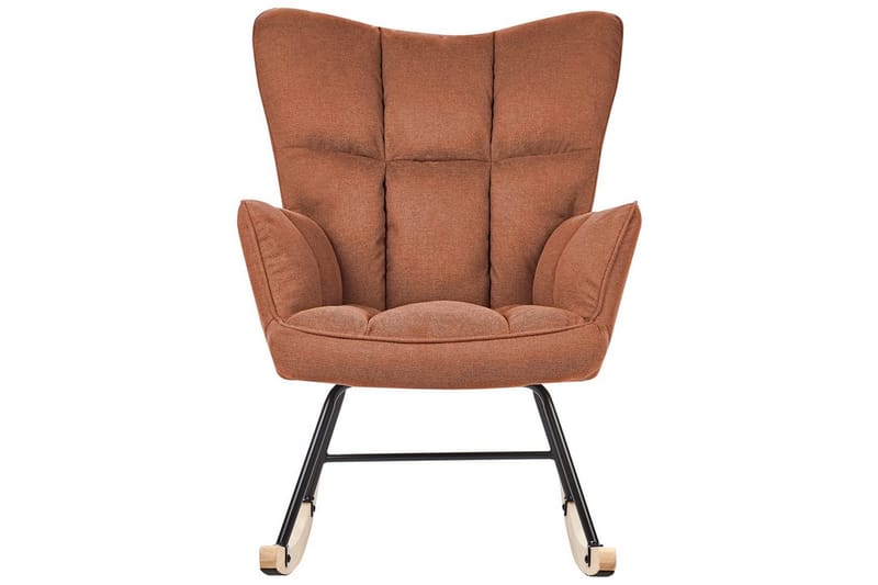 Keinutuoli Oulu - Ruskea, musta, vaalea puu - Huonekalut - Tuoli & nojatuoli - Nojatuoli & lepotuoli