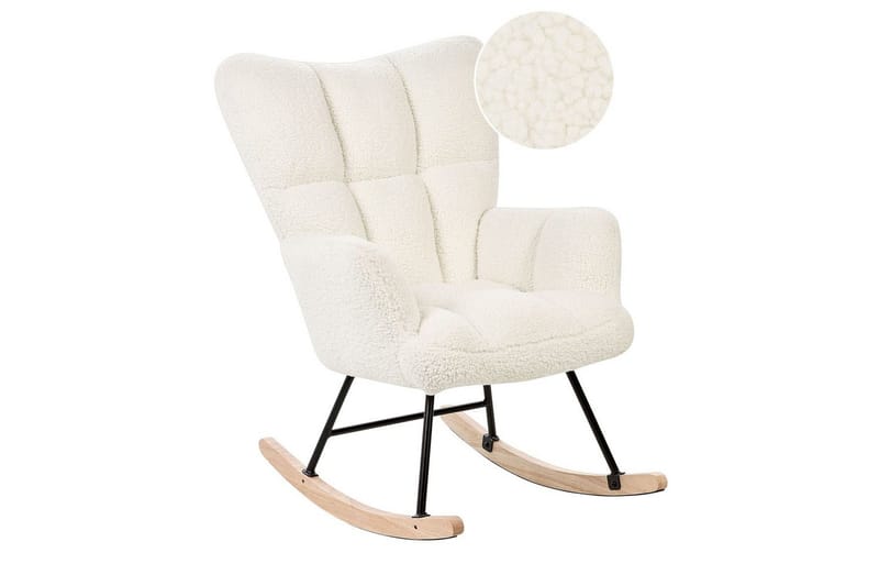 Keinutuoli Oulu, Valkoinen, musta, vaalea puu