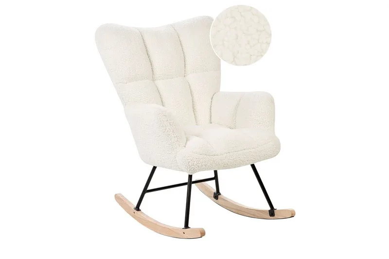 Keinutuoli Oulu, Valkoinen, musta, vaalea puu