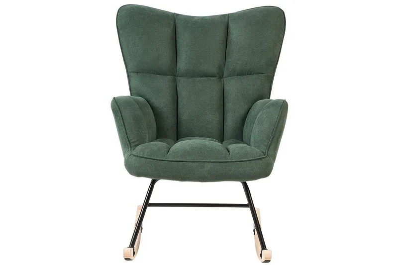 Keinutuoli Oulu - Vihreä, musta, vaalea puu - Huonekalut - Tuoli & nojatuoli - Nojatuoli & lepotuoli