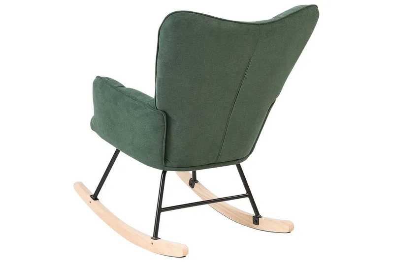 Keinutuoli Oulu - Vihreä, musta, vaalea puu - Huonekalut - Tuoli & nojatuoli - Nojatuoli & lepotuoli