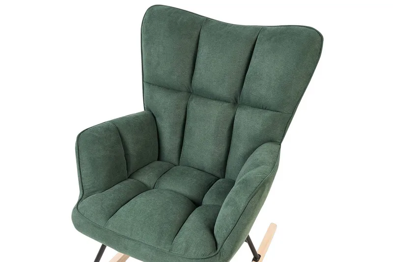 Keinutuoli Oulu - Vihreä, musta, vaalea puu - Huonekalut - Tuoli & nojatuoli - Nojatuoli & lepotuoli