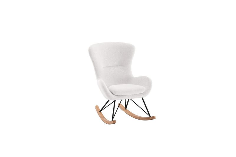 Keinutuoli Rocky Valkoinen, Mini, Valkoinen, Mini