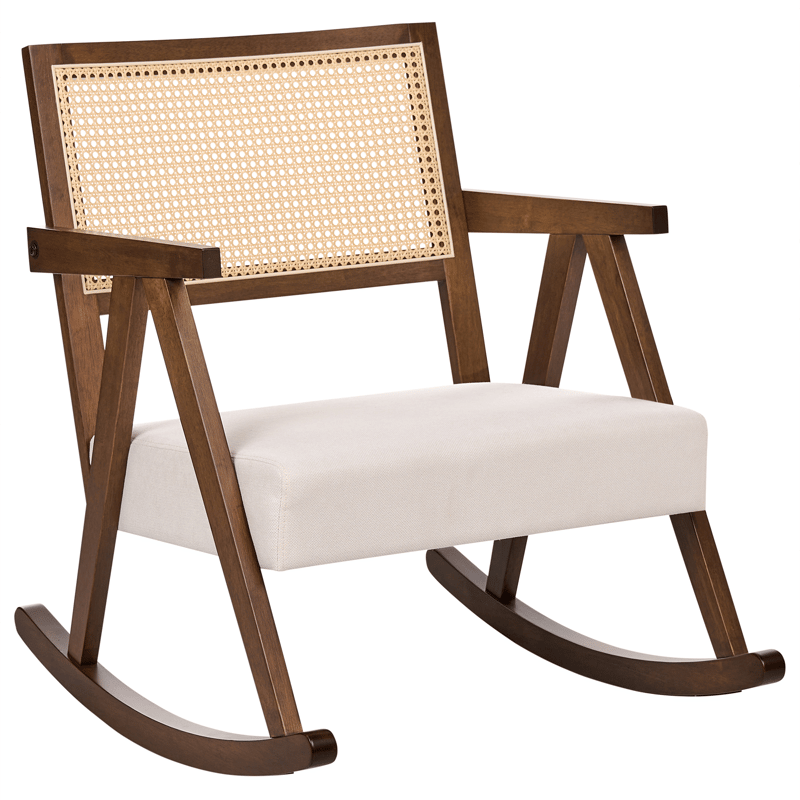 Keinutuoli Rya, Ruskea, vaalea beige