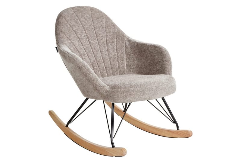 Keinutuoli Skale, Beige, musta, ruskea