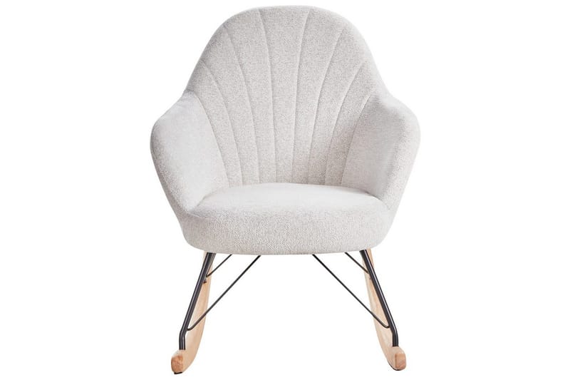 Keinutuoli Skale - Valkoinen, musta, ruskea - Huonekalut - Tuoli & nojatuoli - Nojatuoli & lepotuoli