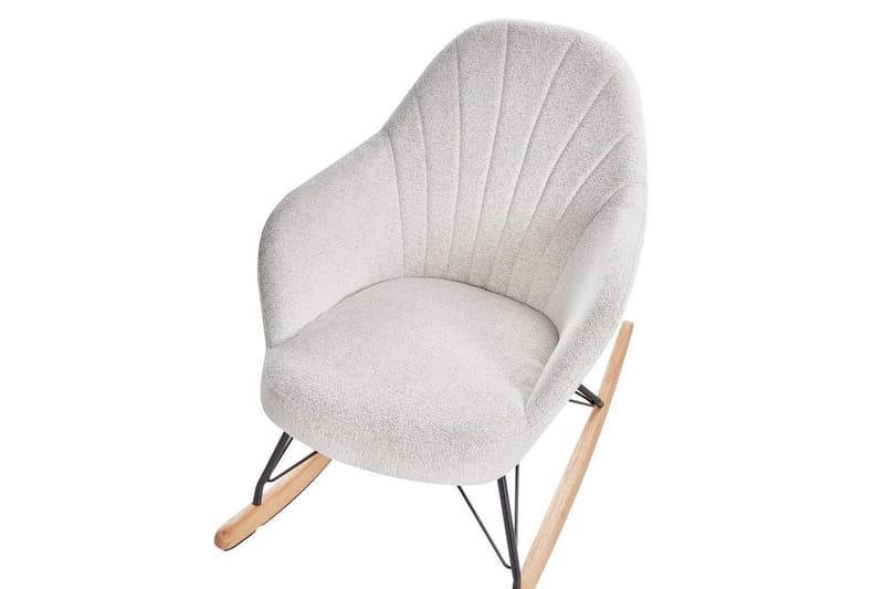 Keinutuoli Skale - Valkoinen, musta, ruskea - Huonekalut - Tuoli & nojatuoli - Nojatuoli & lepotuoli