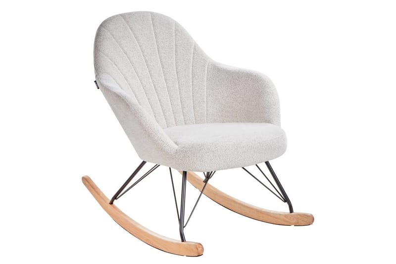 Keinutuoli Skale - Valkoinen, musta, ruskea - Huonekalut - Tuoli & nojatuoli - Nojatuoli & lepotuoli