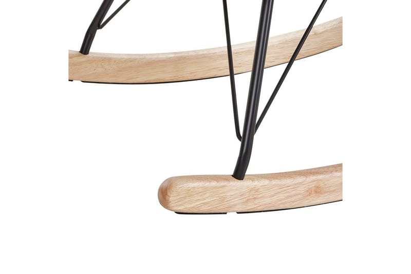 Keinutuoli Skale - Valkoinen, musta, ruskea - Huonekalut - Tuoli & nojatuoli - Nojatuoli & lepotuoli