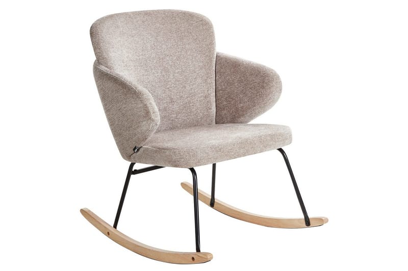 Keinutuoli Viken - Sininen, vaalea puu - Huonekalut - Tuoli & nojatuoli - Nojatuoli & lepotuoli