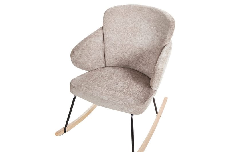 Keinutuoli Viken - Sininen, vaalea puu - Huonekalut - Tuoli & nojatuoli - Nojatuoli & lepotuoli