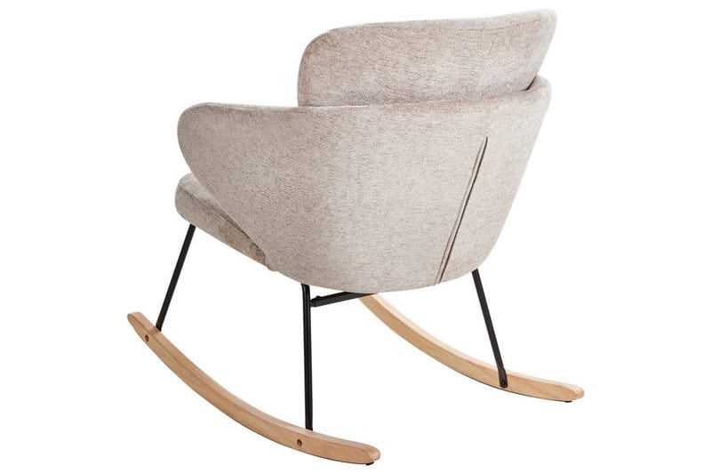 Keinutuoli Viken - Sininen, vaalea puu - Huonekalut - Tuoli & nojatuoli - Nojatuoli & lepotuoli