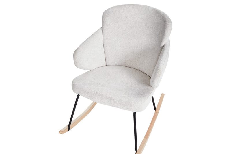 Keinutuoli Viken - Vihreä, vaalea puu - Huonekalut - Tuoli & nojatuoli - Nojatuoli & lepotuoli