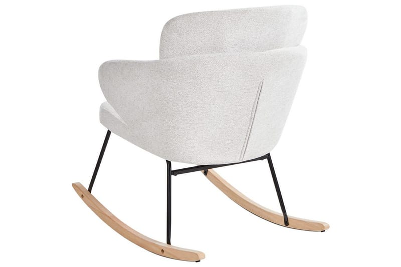 Keinutuoli Viken - Vihreä, vaalea puu - Huonekalut - Tuoli & nojatuoli - Nojatuoli & lepotuoli