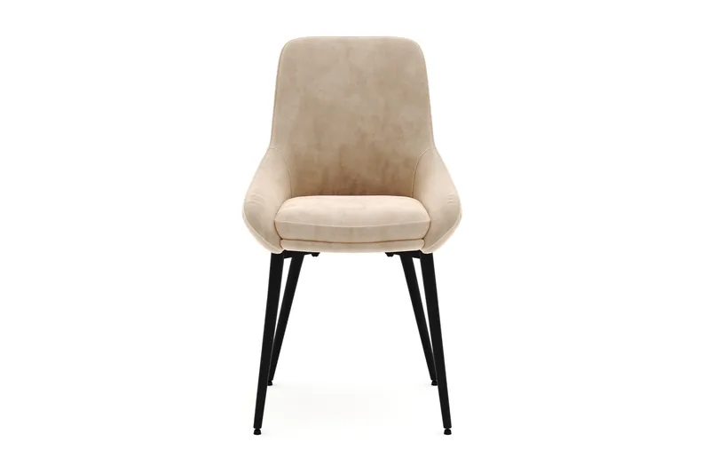 Keittiötuoli Bergviken - Beige - Huonekalut - Tuoli & nojatuoli - Ruokapöydän tuolit