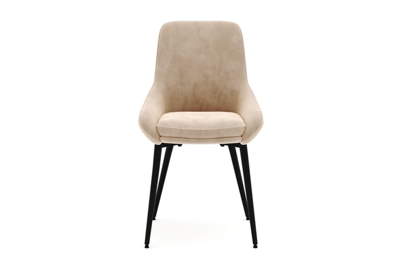 Keittiötuoli Bergviken - Beige - Huonekalut - Tuoli & nojatuoli - Ruokapöydän tuolit