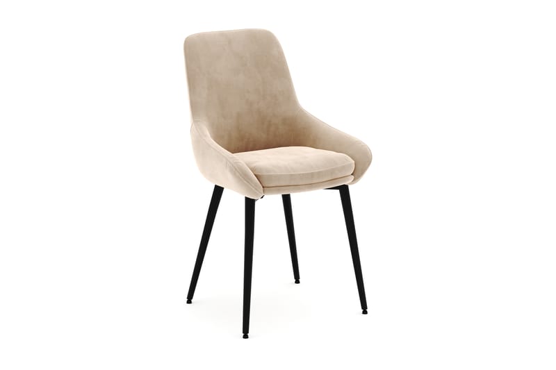 Keittiötuoli Bergviken - Beige - Huonekalut - Tuoli & nojatuoli - Ruokapöydän tuolit