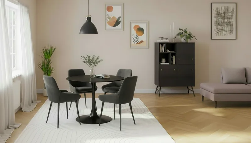 Keittiötuoli Bergviken - Harmaa - Huonekalut - Tuoli & nojatuoli - Ruokapöydän tuolit