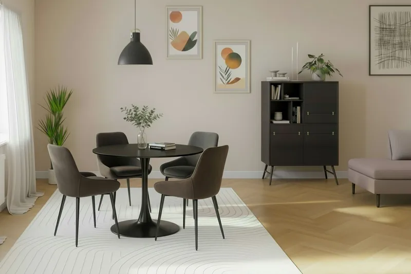 Keittiötuoli Bergviken - Ruskea - Huonekalut - Tuoli & nojatuoli - Ruokapöydän tuolit