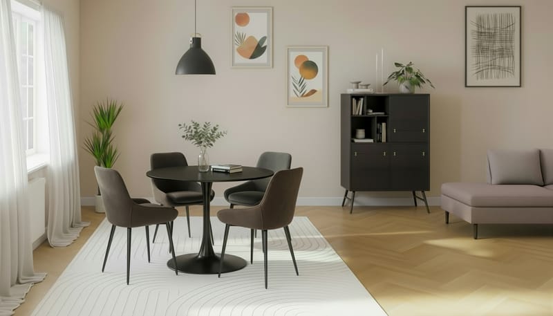 Keittiötuoli Bergviken - Ruskea - Huonekalut - Tuoli & nojatuoli - Ruokapöydän tuolit