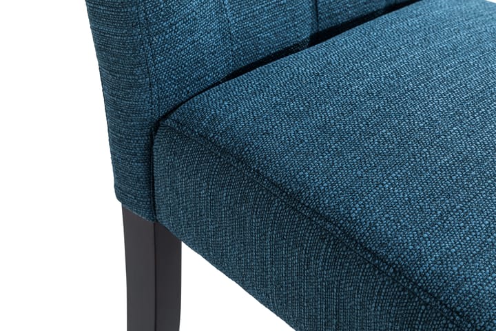 Keittiötuoli Kingsriver - Sininen/Ruskea - Ruokapöydän tuolit