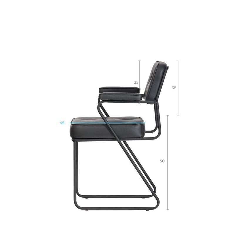 Kelrosen Työtuoli - Musta - Huonekalut - Tuoli & nojatuoli - Työtuolit