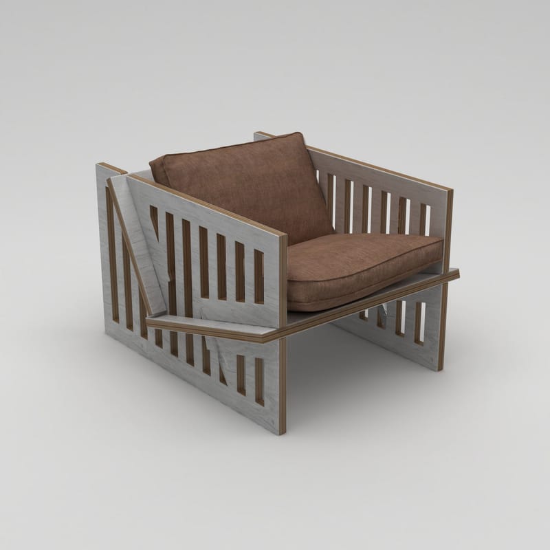 Kollumber Korvatuoli - Luonnonpuu - Huonekalut - Tuoli & nojatuoli - Nojatuoli & lepotuoli