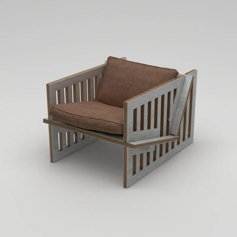 Kollumber Korvatuoli, Luonnonpuu