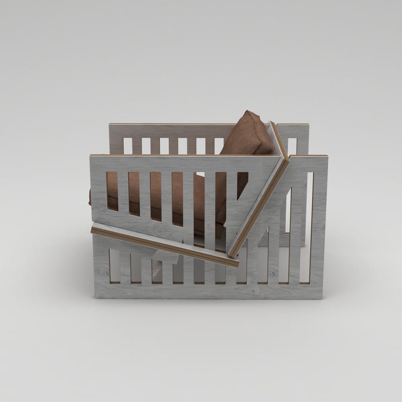 Kollumber Korvatuoli - Luonnonpuu - Huonekalut - Tuoli & nojatuoli - Nojatuoli & lepotuoli