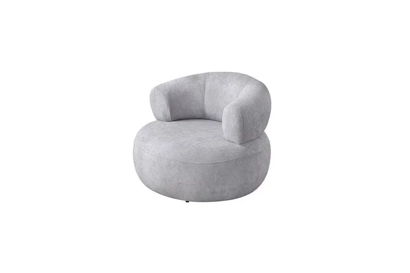 Kollumber Nojatuoli - Harmaa - Huonekalut - Tuoli & nojatuoli - Nojatuoli & lepotuoli