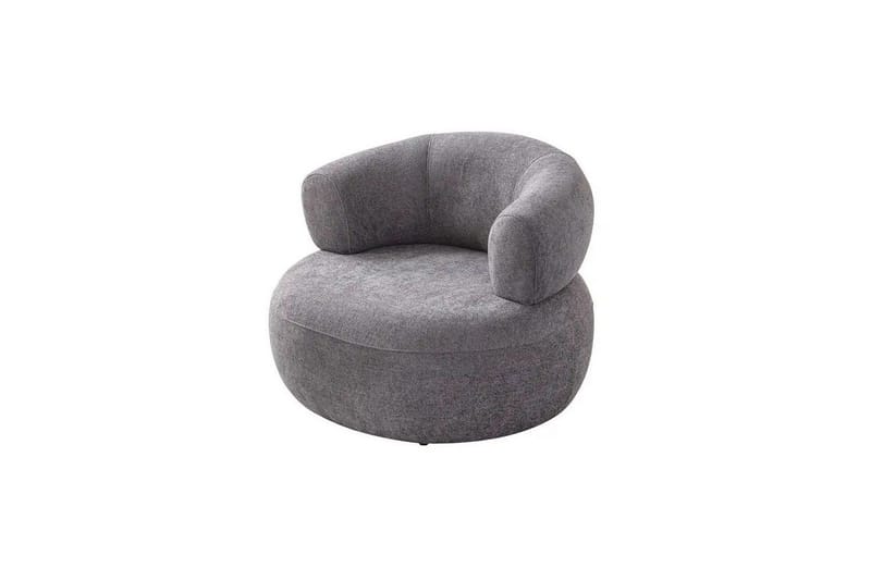 Kollumber Nojatuoli - Tummanharmaa - Huonekalut - Tuoli & nojatuoli - Nojatuoli & lepotuoli