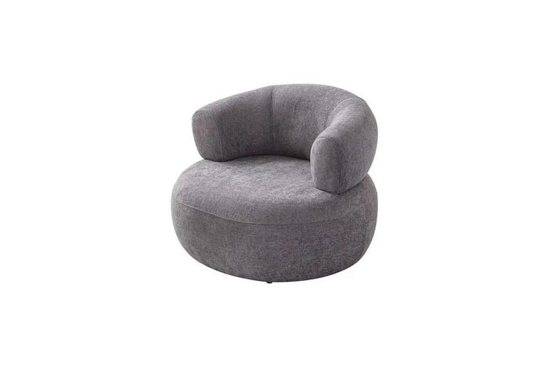 Kollumber Nojatuoli - Tummanharmaa - Huonekalut - Tuoli & nojatuoli - Nojatuoli & lepotuoli