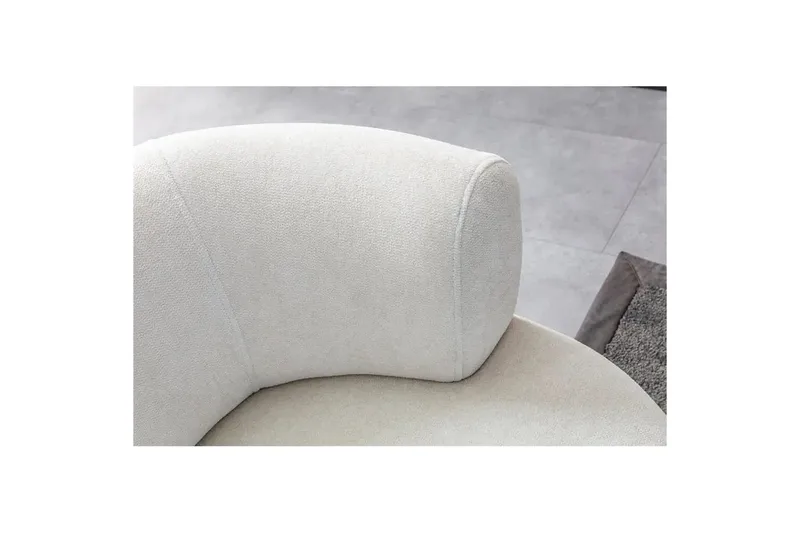 Kollumber Nojatuoli - Valkoinen - Huonekalut - Tuoli & nojatuoli - Nojatuoli & lepotuoli