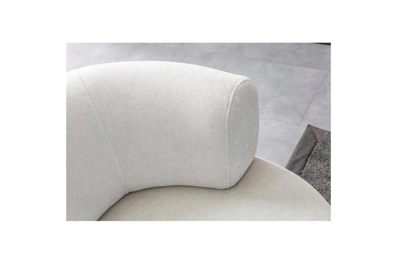 Kollumber Nojatuoli - Valkoinen - Huonekalut - Tuoli & nojatuoli - Nojatuoli & lepotuoli