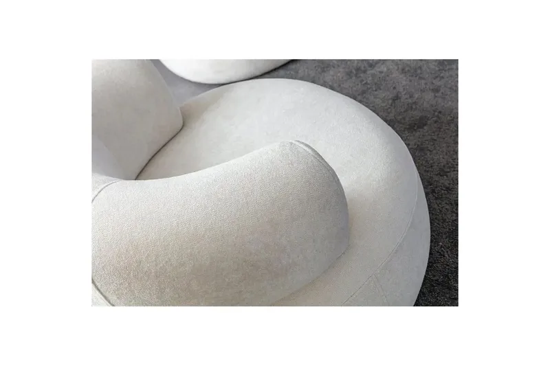 Kollumber Nojatuoli - Valkoinen - Huonekalut - Tuoli & nojatuoli - Nojatuoli & lepotuoli