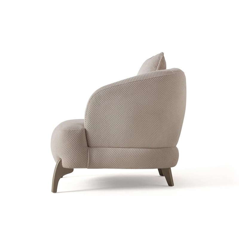 Korvatuoli Atelier Del Sofa Bonjo Silver (80 x 78 x 80 cm) beige - Beige - Huonekalut - Tuoli & nojatuoli - Nojatuoli & lepotuoli