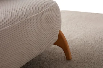 Korvatuoli Atelier Del Sofa Gloria (81 x 76 x 81 cm) beige - Beige - Huonekalut - Tuoli & nojatuoli - Nojatuoli & lepotuoli