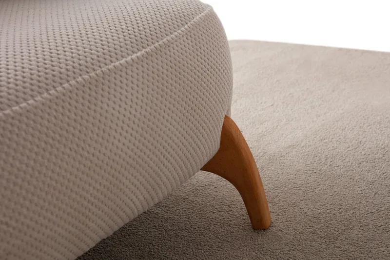 Korvatuoli Atelier Del Sofa Gloria (81 x 76 x 81 cm) beige - Beige - Huonekalut - Tuoli & nojatuoli - Nojatuoli & lepotuoli