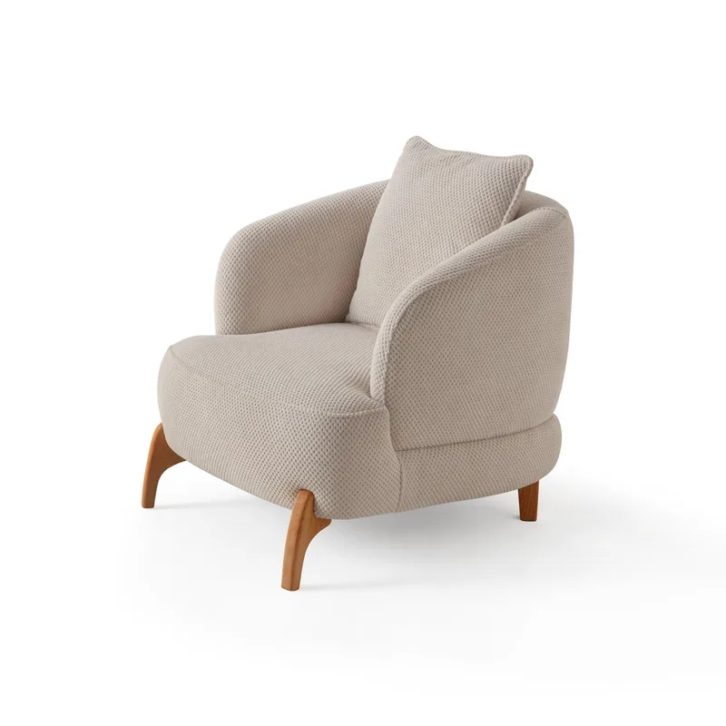 Korvatuoli Atelier Del Sofa Gloria (81 x 76 x 81 cm) beige, Beige