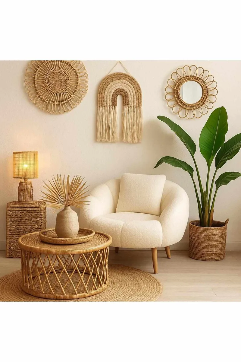 Korvatuoli Atelier Del Sofa Lida (75 x 100 x 42 cm) valkoinen - Huonekalut - Tuoli & nojatuoli - Nojatuoli & lepotuoli