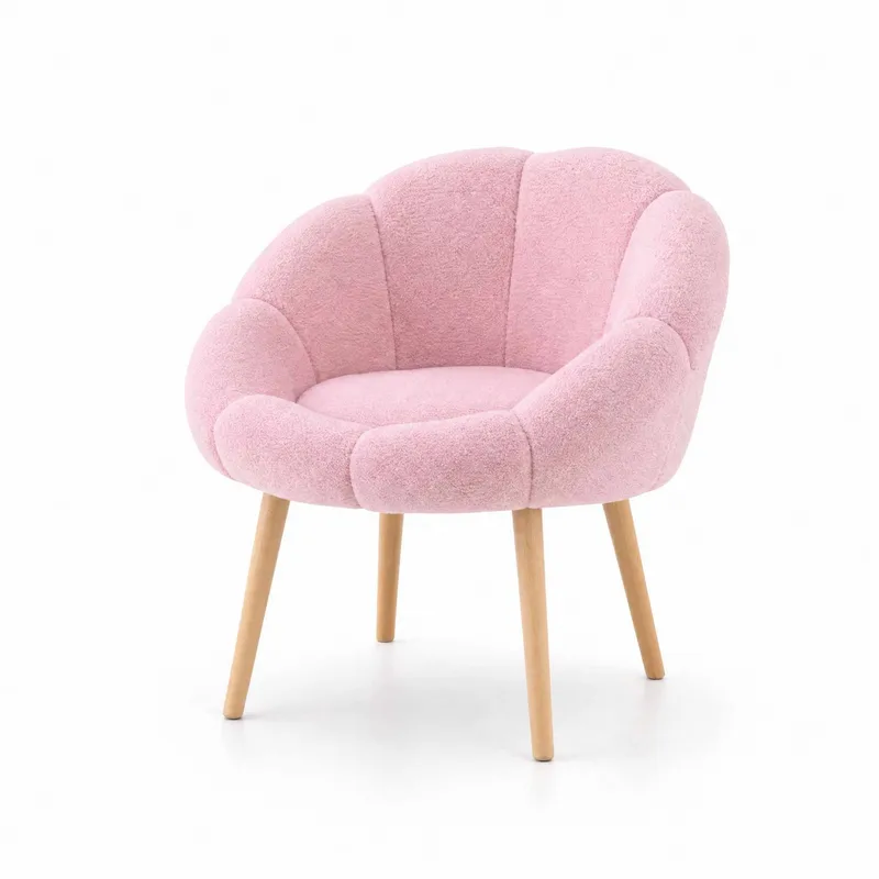 Korvatuoli Atelier Del Sofa Papatya (70 x 110 x 70 cm) Vaaleanpunainen, undefined
