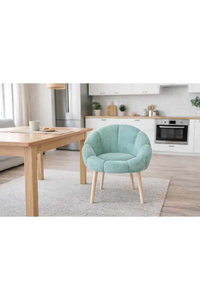 Korvatuoli Atelier Del Sofa Papatya (70 x 110 x 70 cm) Vihreä - Huonekalut - Tuoli & nojatuoli - Nojatuoli & lepotuoli