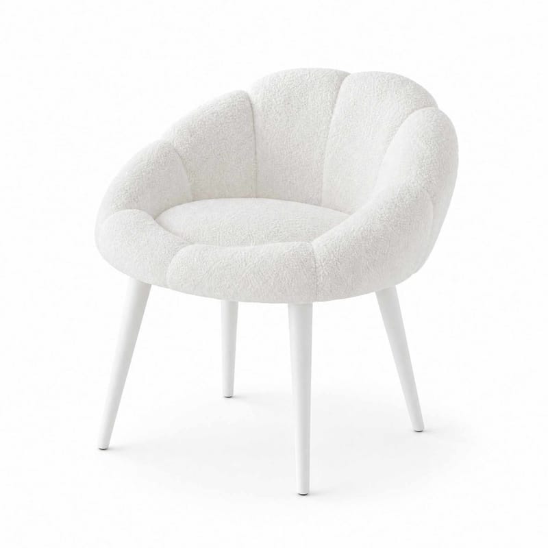 Korvatuoli Atelier Del Sofa Papatya (70 x 110 x 70 cm) Valkoinen, undefined