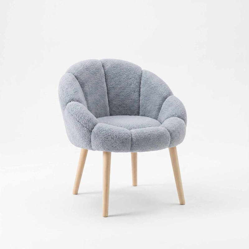 Korvatuoli Atelier Del Sofa Papatya (70 x 110 x 70 cm) Harmaa, undefined