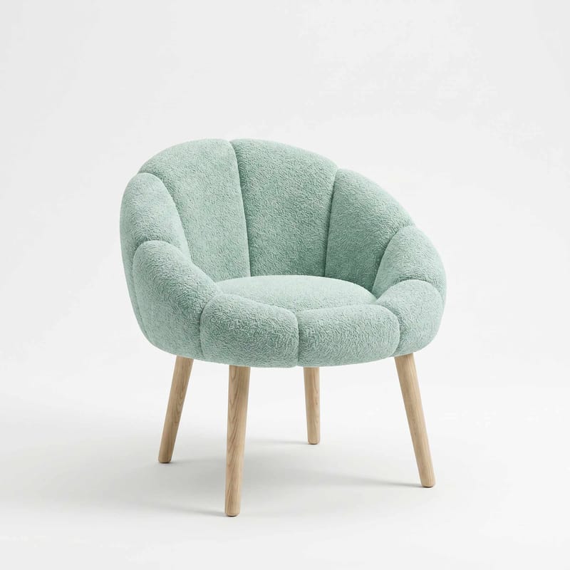 Korvatuoli Atelier Del Sofa Papatya (70 x 110 x 70 cm) Vihreä, undefined