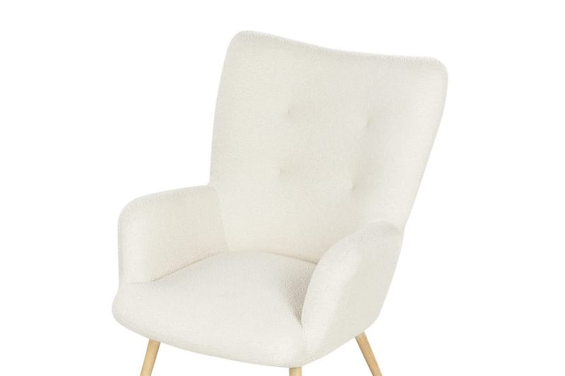 Korvatuolituoli Vejle - Beige, musta - Huonekalut - Tuoli & nojatuoli - Nojatuoli & lepotuoli