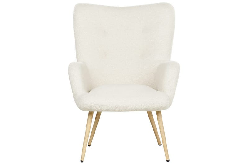 Korvatuolituoli Vejle - Beige, musta - Huonekalut - Tuoli & nojatuoli - Nojatuoli & lepotuoli