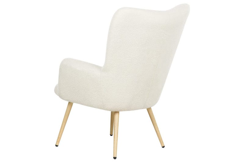 Korvatuolituoli Vejle - Beige, musta - Huonekalut - Tuoli & nojatuoli - Nojatuoli & lepotuoli