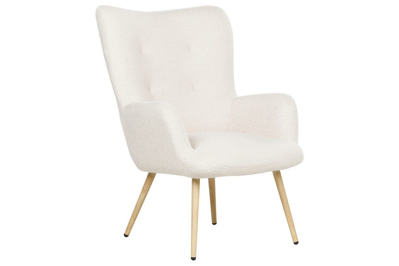 Korvatuolituoli Vejle - Beige, musta - Huonekalut - Tuoli & nojatuoli - Nojatuoli & lepotuoli