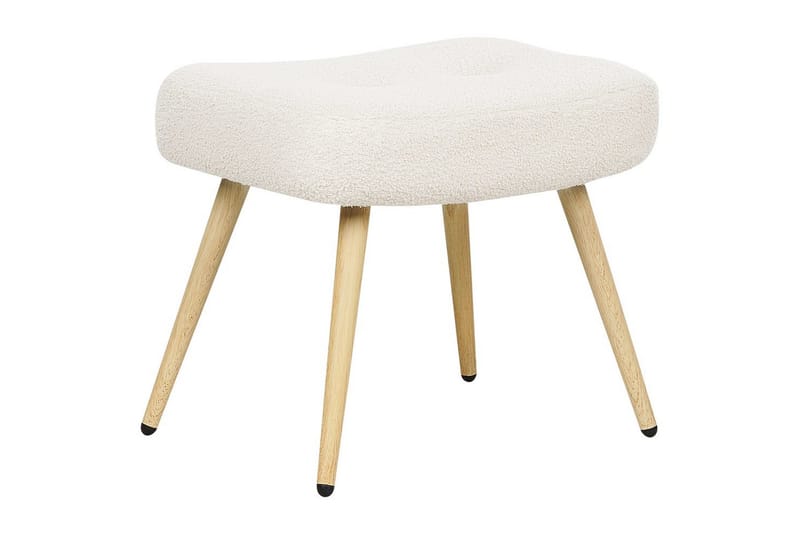 Korvatuolituoli Vejle - Beige, musta - Huonekalut - Tuoli & nojatuoli - Nojatuoli & lepotuoli